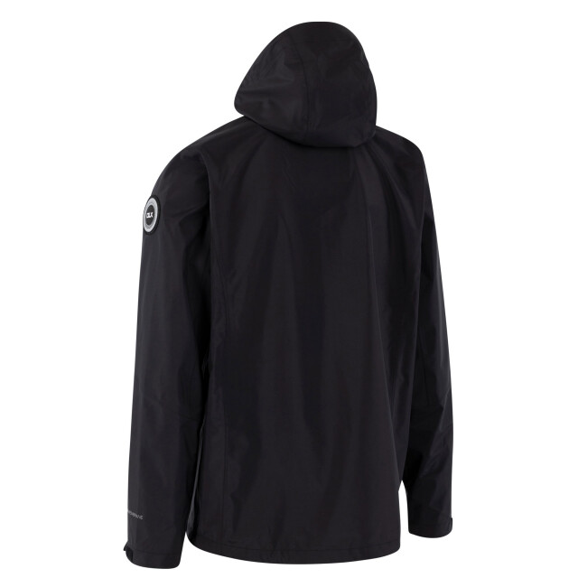 Trespass Heren dlx cyril waterdichte jas UTTP6244_black large