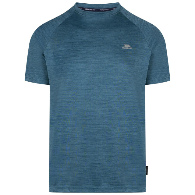 Trespass Heren leecana tp75 t-shirt UTTP6123_bondibluemarl large