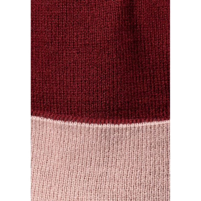 Trespass Montana gebreide omkeerbare muts voor volwassenen UTTP6103_darkcherry large