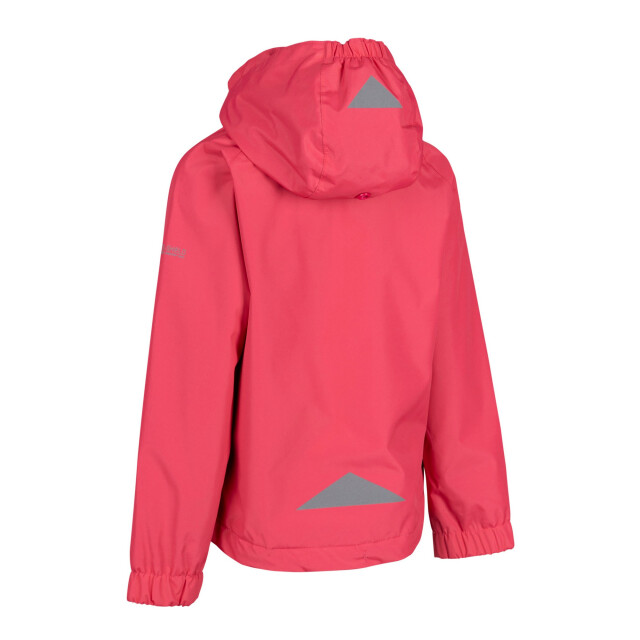 Trespass Meisjes flexie tp50 waterdichte jas UTTP6487_strawberry large