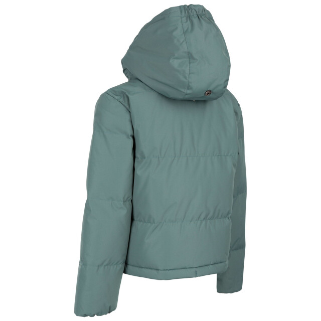 Trespass Meisjes missie logo jacket UTTP6111_sprucegreen large