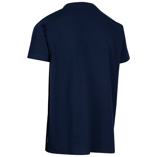 Trespass Heren cedarf bedrukt t-shirt UTTP6291_navy large