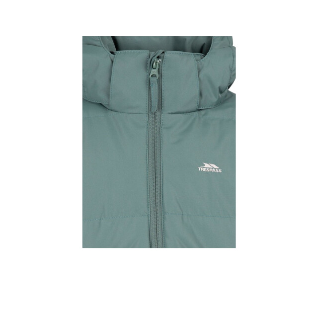 Trespass Meisjes missie logo jacket UTTP6111_sprucegreen large