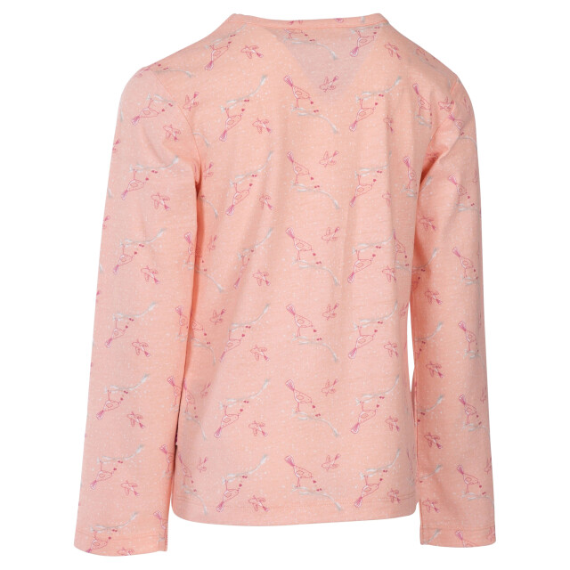 Trespass Meisjes opbrengst t-shirt met lange mouwen UTTP5172_lightrose large