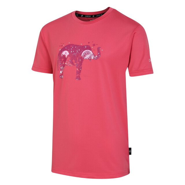 Regatta Kinderen/kinderen amuse ii bike t-shirt UTRG10866_neonpink large