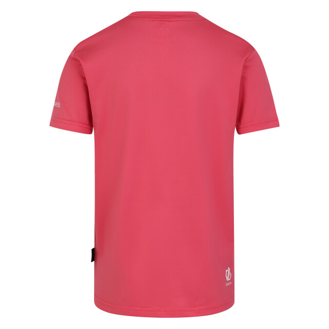Regatta Kinderen/kinderen amuse ii bike t-shirt UTRG10866_neonpink large