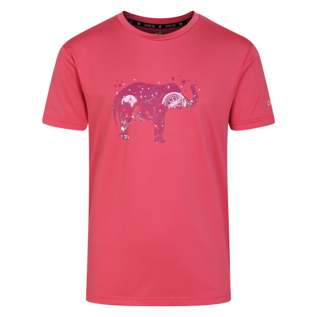 Regatta Kinderen/kinderen amuse ii bike t-shirt UTRG10866_neonpink large