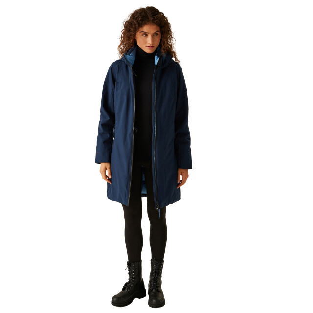 Regatta Dames yewbank iv waterdichte jas UTRG11143_navycoronetblue large