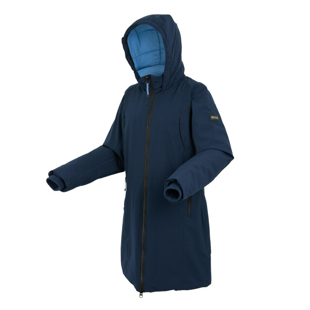 Regatta Dames yewbank iv waterdichte jas UTRG11143_navycoronetblue large