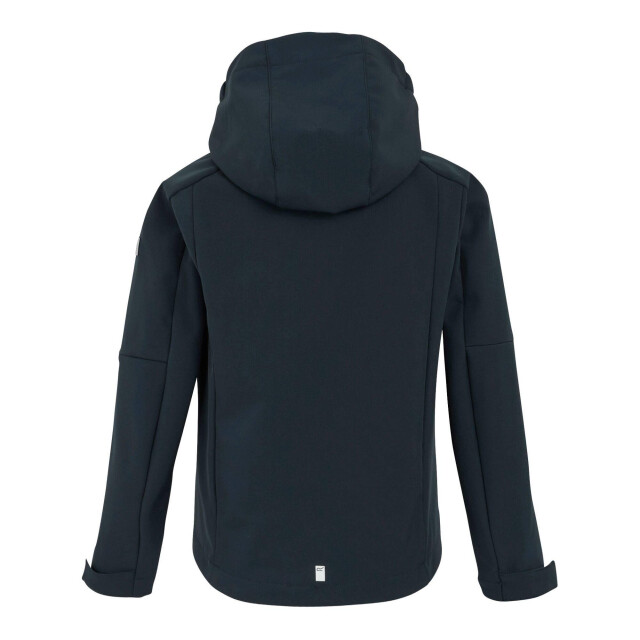 Regatta Kinder/kids acidity viii soft shell jas UTRG11859_navy large