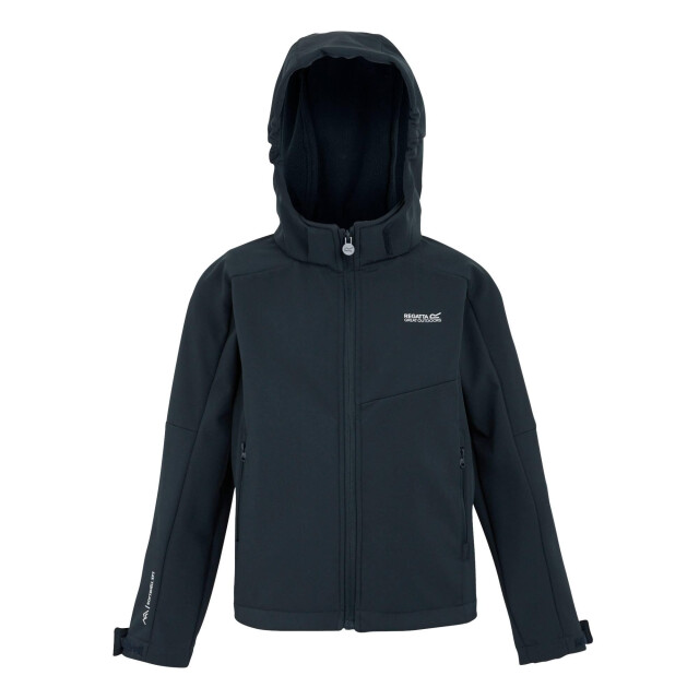 Regatta Kinder/kids acidity viii soft shell jas UTRG11859_navy large