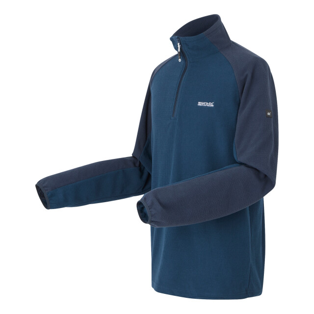 Regatta Heren elson ii lichtgewicht fleece UTRG8119_moonlightdenimnavy large