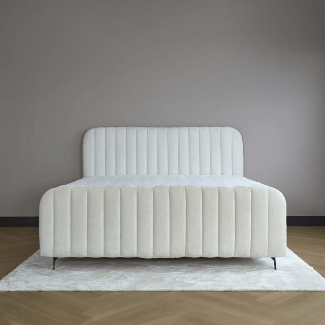 Beddenscout24 Boxspring bed met opbergruimte 180x200 cm gebroken wit opbergbed salva 3199364 large
