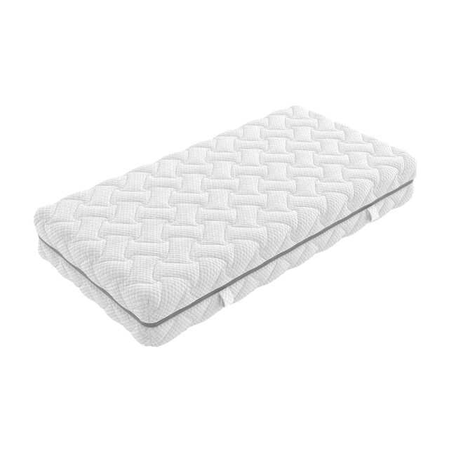 Beddenscout24 Vita lux matras 70 x 200 clima natuurlatex matras pocketvering- 23cm dik - 3199624 large