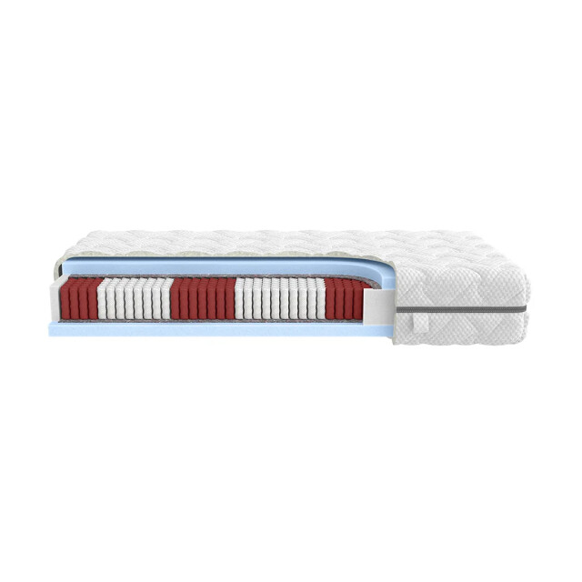 Beddenscout24 Alpine matras 80 x 200 hr koudschuim 23cm dik ergonomisch antibacterieel 3199591 large