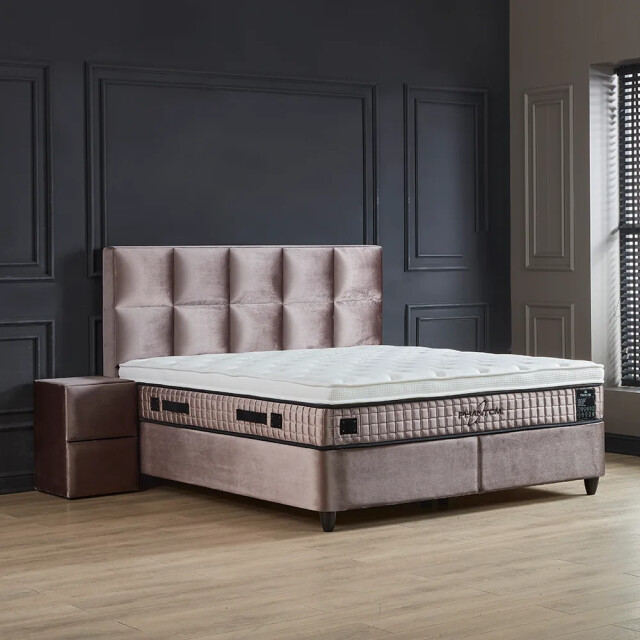Beddenscout24 Boxspring bed met opbergruimte 180x200 cm - opbergbed phantom 3199562 large