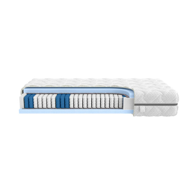 Beddenscout24 Cristal matras 180 x 200 hr koudschuim 23cm dik ergonomisch - 3211824 large