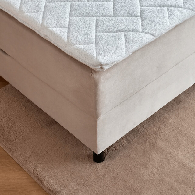 Beddenscout24 Boxspring bed met opbergruimte 180x200 cm - opbergbed barcelona 3199361 large
