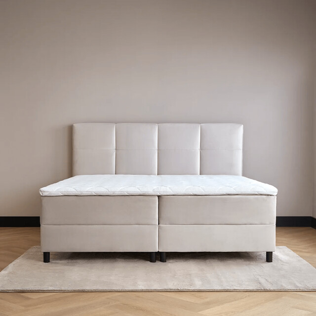 Beddenscout24 Boxspring bed met opbergruimte 180x200 cm - opbergbed barcelona 3199361 large