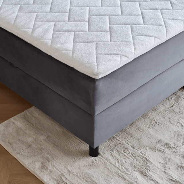 Beddenscout24 Boxspring bed met opbergruimte 140x200 cm - opbergbed wanda 3199360 large