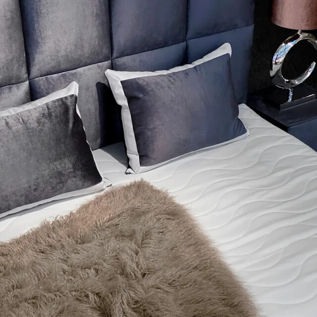 Beddenscout24 Boxspringbed 180x210 cm - coco velvet inclusief cm matras en topper 3211791 large