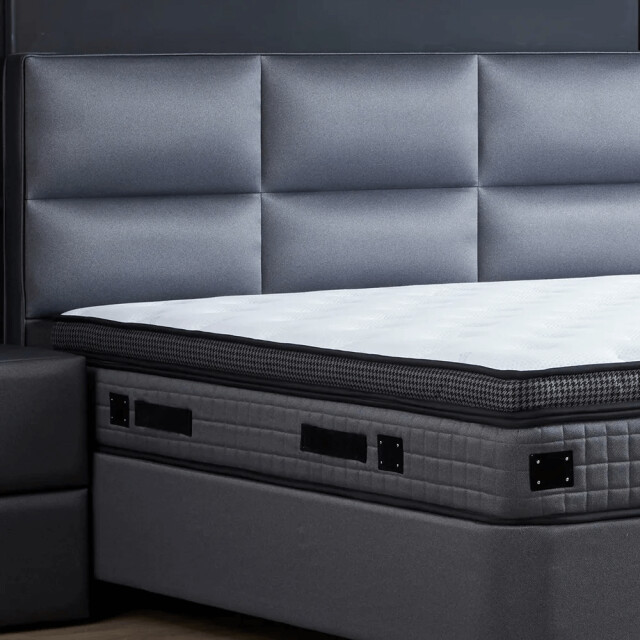 Beddenscout24 Boxspring bed met opbergruimte 140x200 cm - opbergbed hamilton 3199561 large