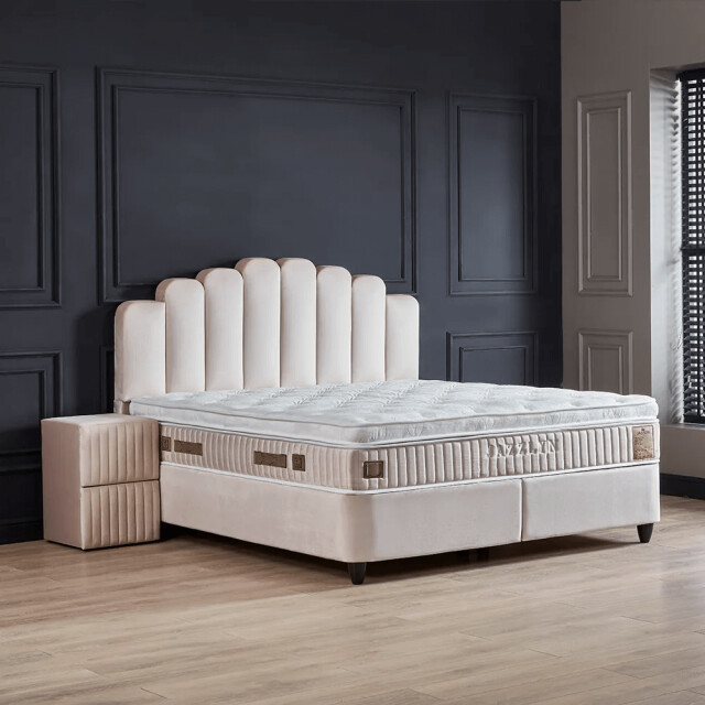 Beddenscout24 Boxspring bed met opbergruimte 180x200 cm - opbergbed jazzlyn 3205473 large