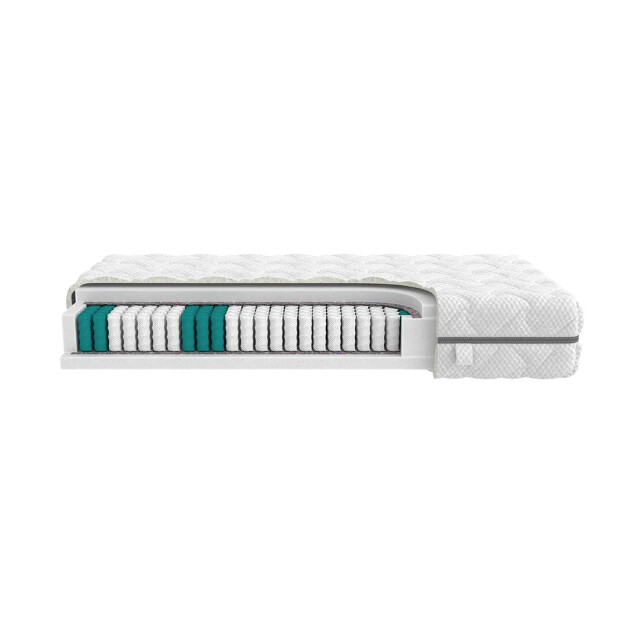 Beddenscout24 Goodnight matras 140 x 220 pocketvering 23cm dik ergonomisch - 3211804 large
