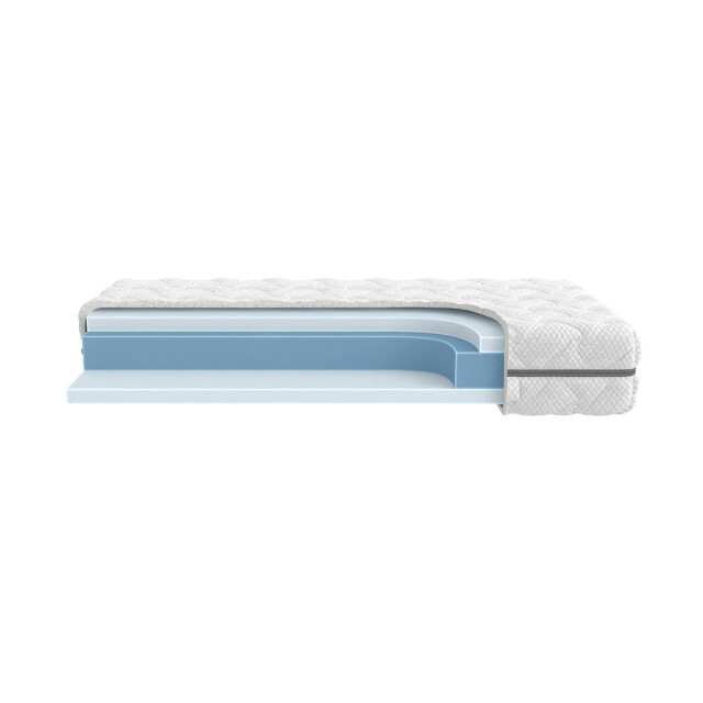 Beddenscout24 Supreme matras 80 x 210 hr koudschuim 23cm dik ergonomisch - 3199635 large