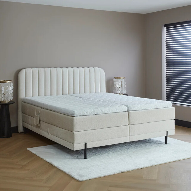 Beddenscout24 Boxspringbed elektrische complete set 160x200 gebroken amanda 3199355 large