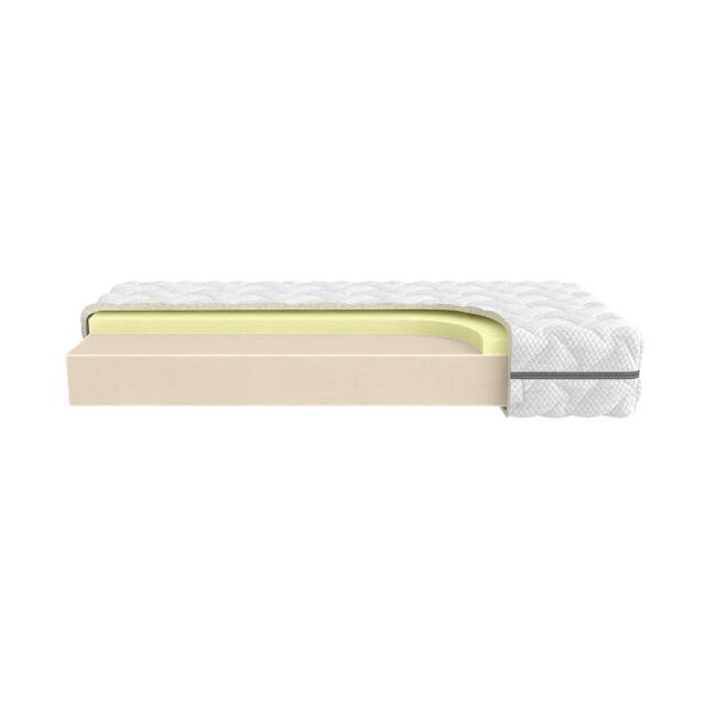 Beddenscout24 Visco clinic matras 160 x 210 v52 traagschuim matras 23cm dik ergonomisch 3211860 large