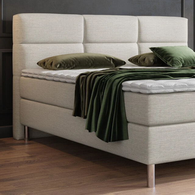 Beddenscout24 Boxspringbed amstel 160x200 inclusief cm matras en topper 3199673 large