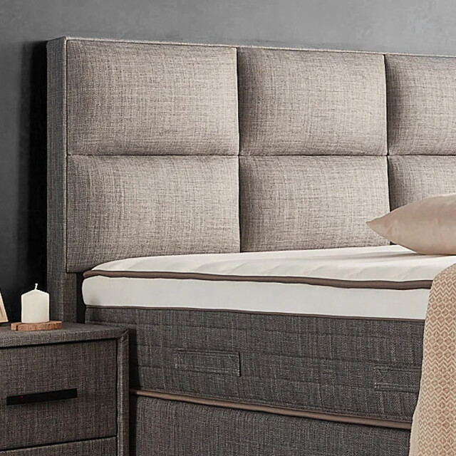 Beddenscout24 Boxspring bed met opbergruimte 140x200 cm - opbergbed zelda 3199554 large