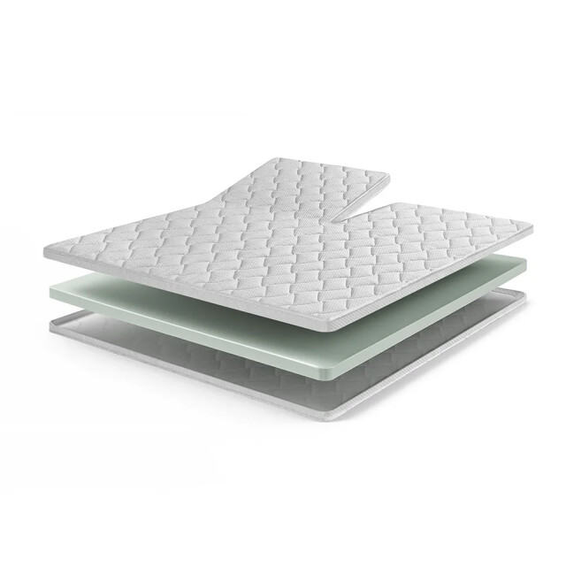Beddenscout24 Luxe hr koudschuim split topper 11cm 200x200 cm 3199446 large