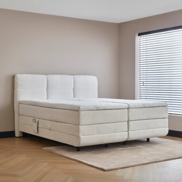 Beddenscout24 Boxspringbed elektrische complete set 180x200 - gaya inclusief cm 3211783 large