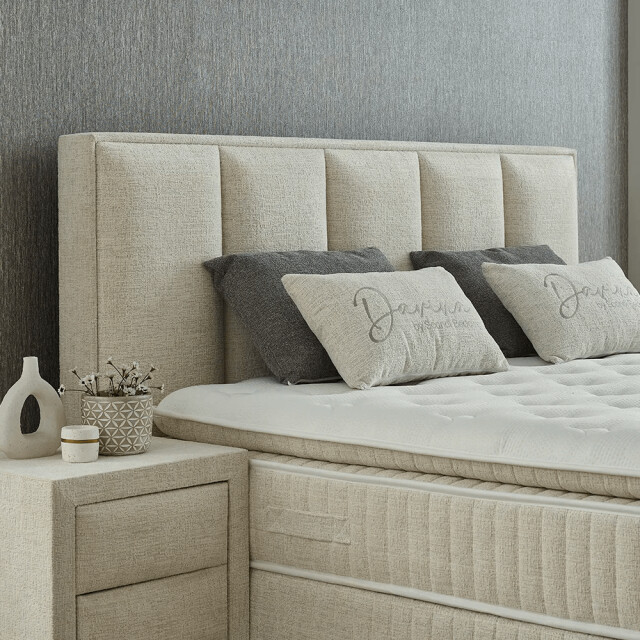 Beddenscout24 Boxspring met opbergruimte 140x200 - davina inclusief 28 cm matras en 3199348 large