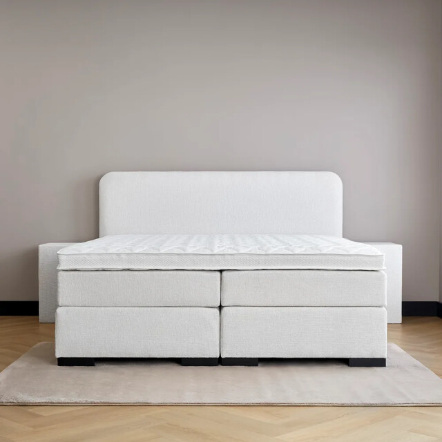 Beddenscout24 Boxspringbed 180x210 cm - fenix inclusief cm matras en topper hr- 3199426 large