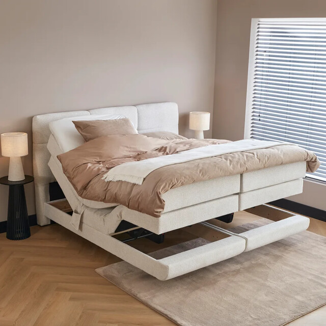 Beddenscout24 Boxspringbed elektrische complete set 180x200 - gaya inclusief cm 3211783 large