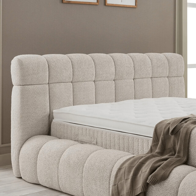 Beddenscout24 Boxspring met opbergruimte raina 160x200 cm inclusief 30 cm matras en 3199333 large