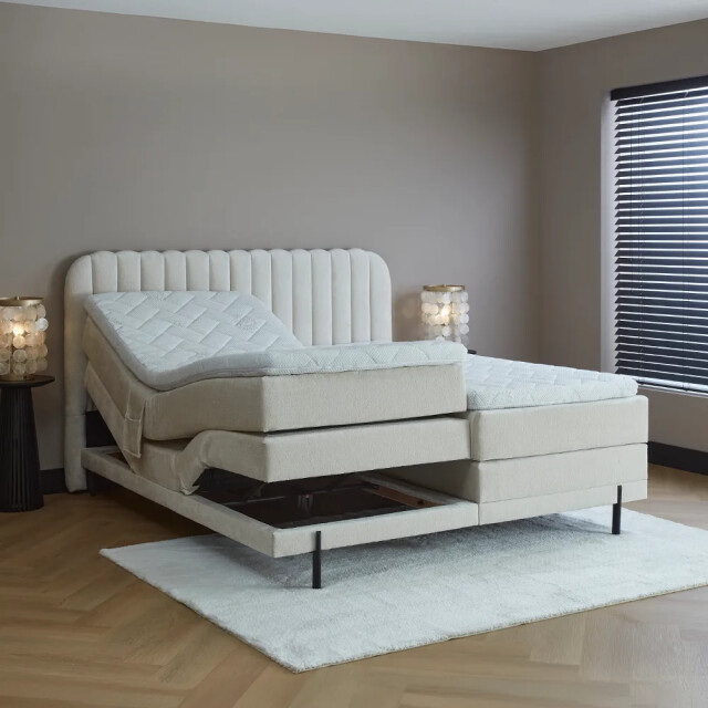 Beddenscout24 Boxspringbed elektrische complete set 160x200 gebroken amanda 3199355 large