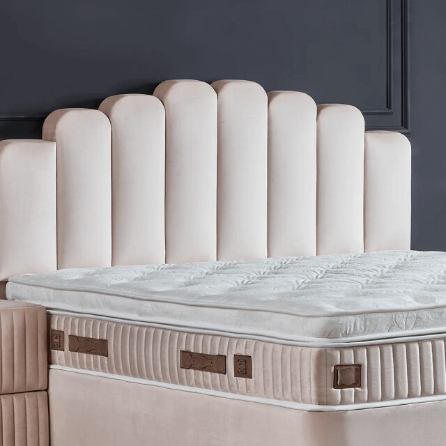 Beddenscout24 Boxspring bed met opbergruimte 180x200 cm - opbergbed jazzlyn 3205473 large