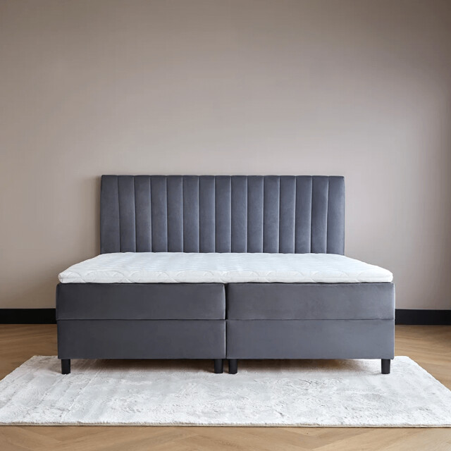 Beddenscout24 Boxspring bed met opbergruimte 140x200 cm - opbergbed wanda 3199360 large