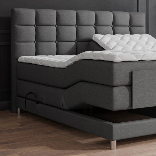Beddenscout24 Boxspringbed elektrische dublin 160x200 inclusief cm matras en 3199660 large