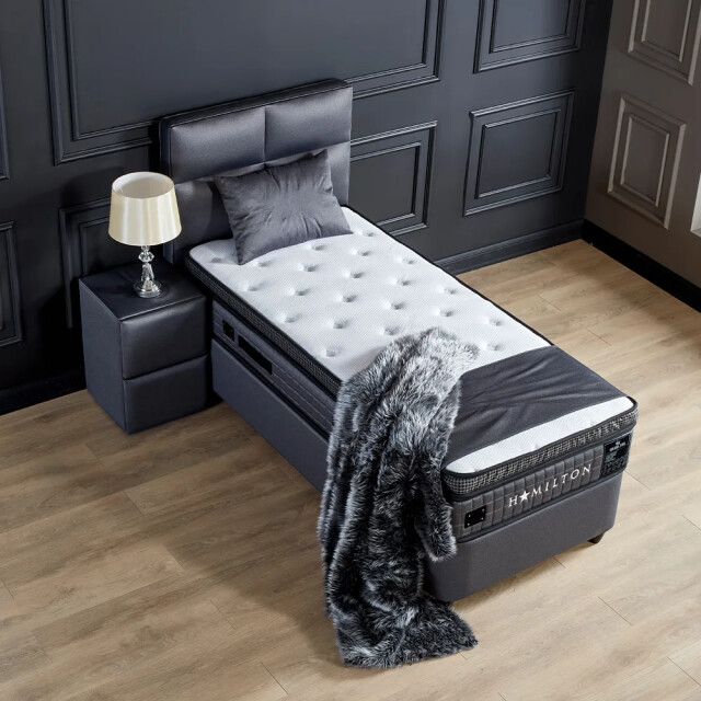 Beddenscout24 Boxspring bed met opbergruimte 120x200 cm - opbergbed hamilton 3199542 large