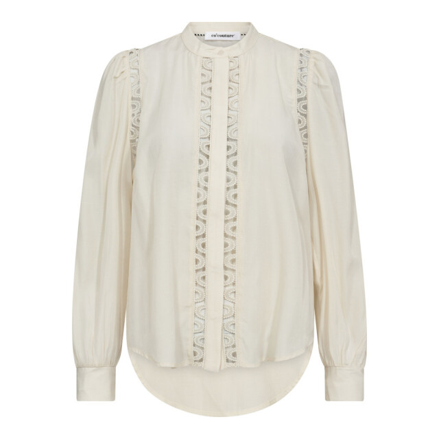 Co'Couture Cc aila lace shirt CC Aila Lace Shirt/11 ff White large