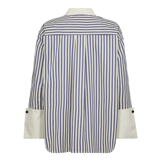 Co'Couture Cc samson stripe cuff shirt CC Samson Stripe Cuff Shirt/120 Navy large