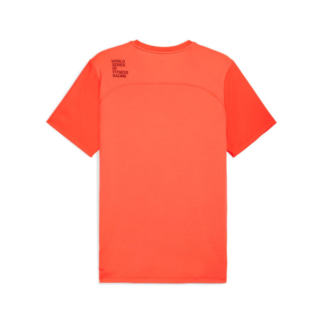 Puma m x hyrox cloudspun thermoadapt tee training t-shirt korte mouw heren - 069996_600-L large