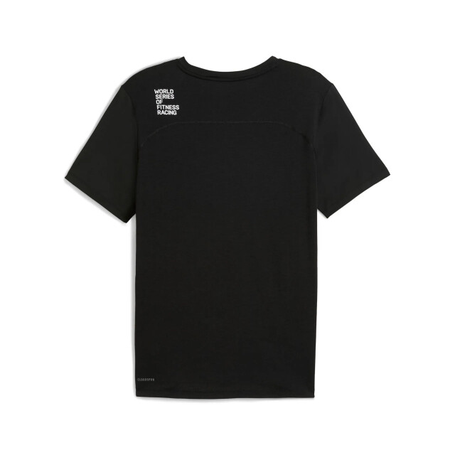 Puma m x hyrox cloudspun thermoadapt tee training t-shirt korte mouw heren - 069998_990-L large