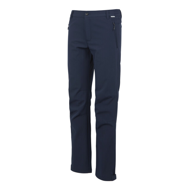 Regatta Grote buitenshuis heren avontuur tech geo ii windbestendige korte been softshell-broek UTRG805_navy large