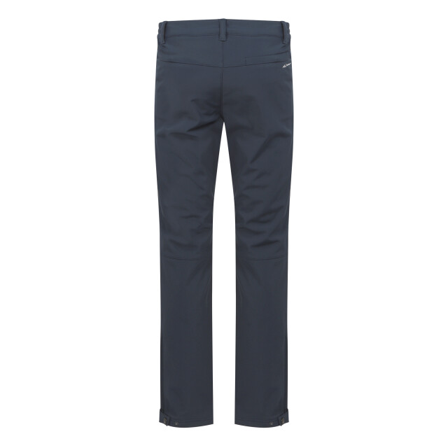 Regatta Grote buitenshuis heren avontuur tech geo ii windbestendige korte been softshell-broek UTRG805_navy large